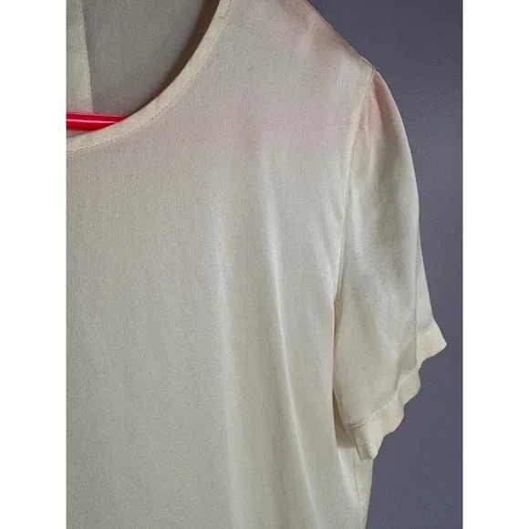 VTG Silk Blouse Luxury Femme Boss Office Escada Exclusive Neiman Marcus Small - Picture 3 of 6